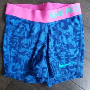 Nike Pro athletic shorts